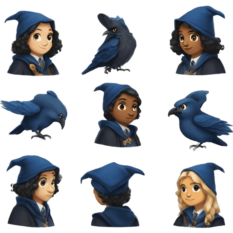 Ravenclaw magic emoji