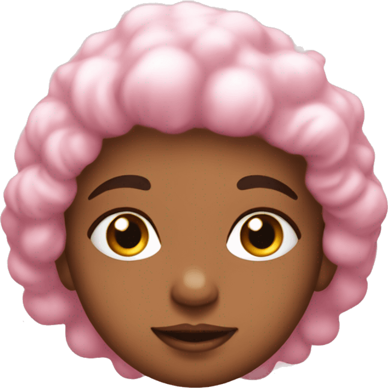 baby pink christmas emoji