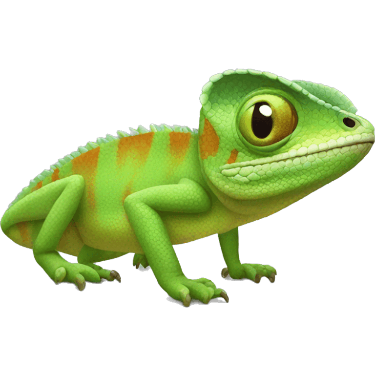 camaleon emoji