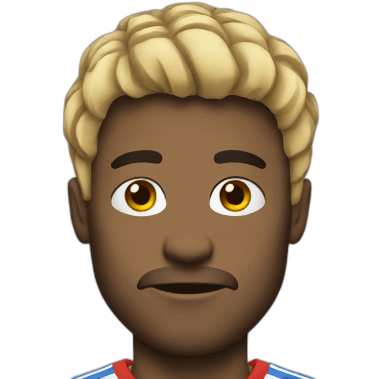 bad footballer emoji