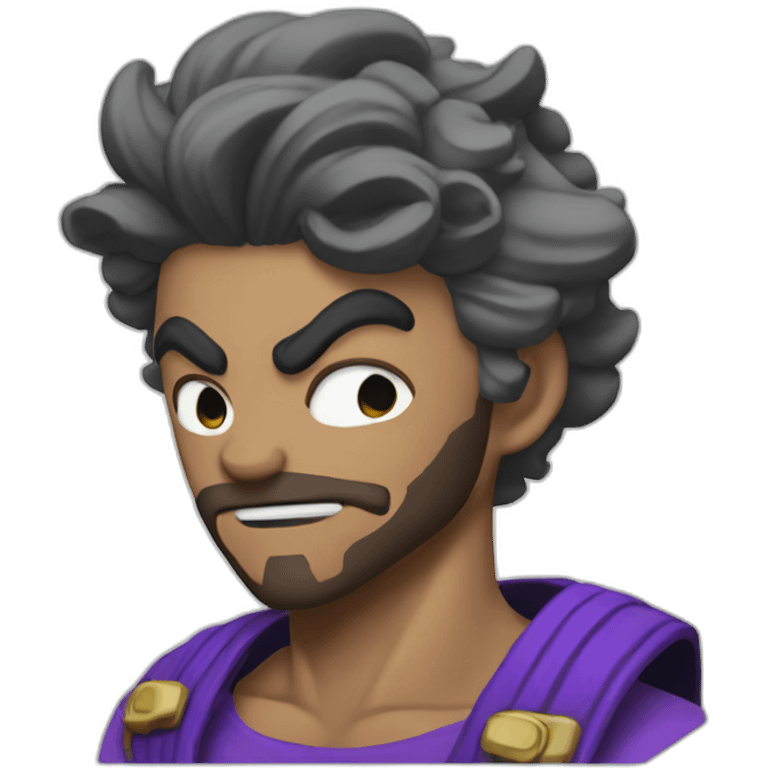 Jojo bizzare adventures emoji