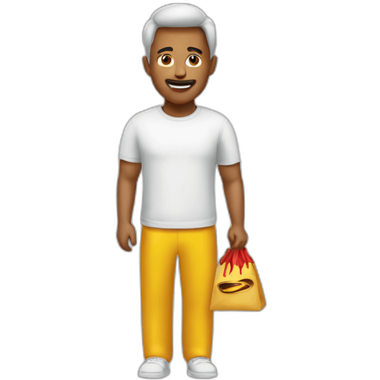 McDonald emoji