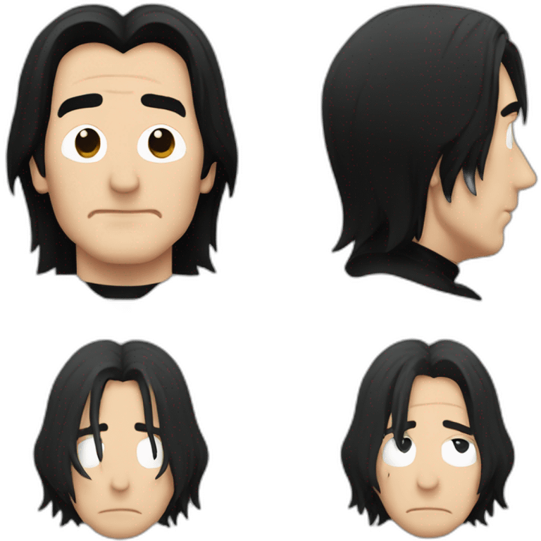 alan rickman snape thumbs down emoji