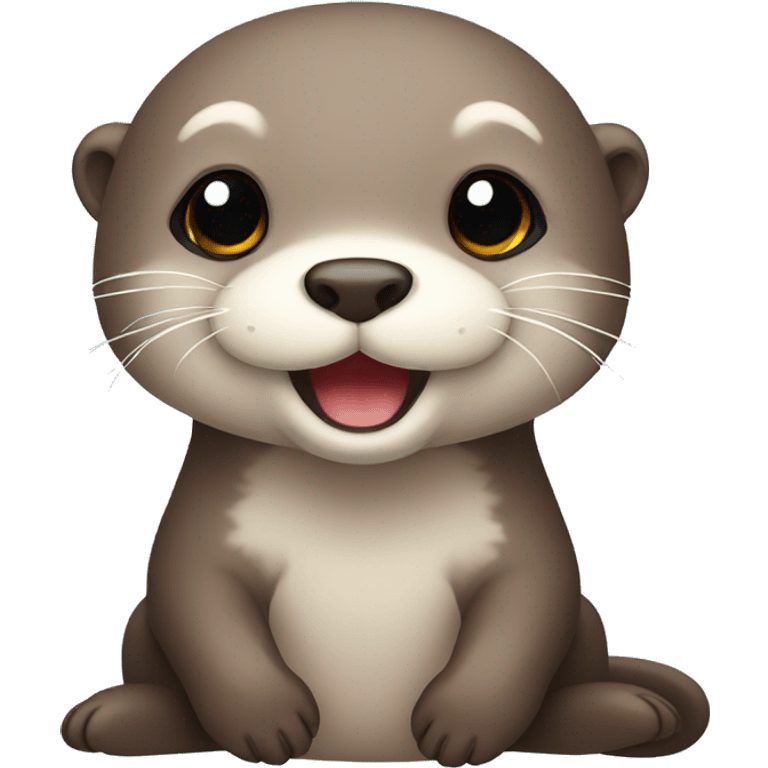 cute otter emoji