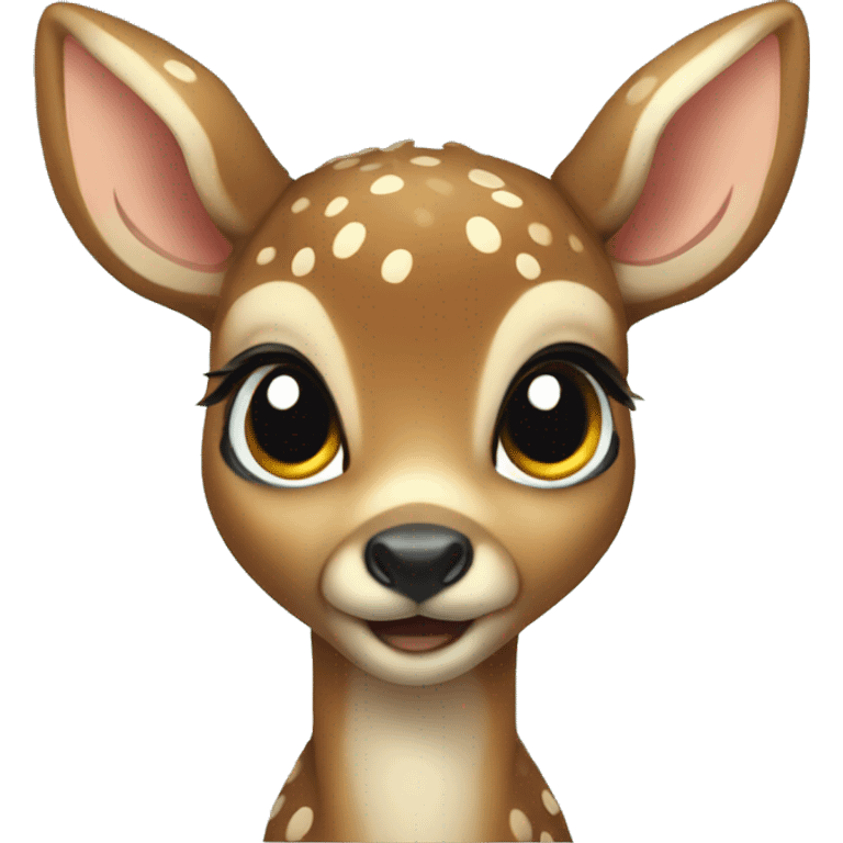 Baby deer emoji