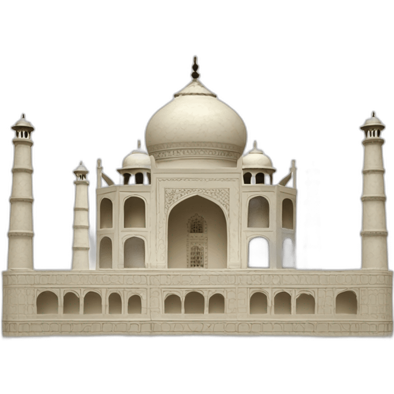 Taj Mahal emoji