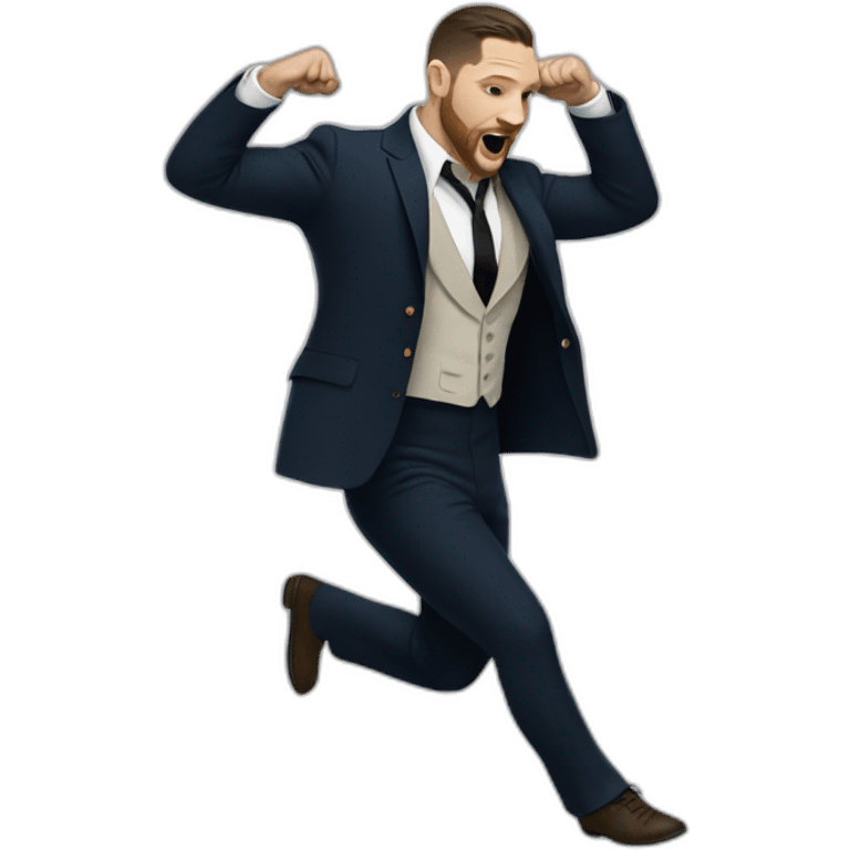 tom hardy dancing emoji