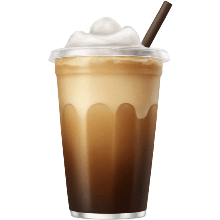 Iced coffee  emoji