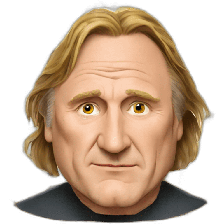 Gérard Depardieu  emoji