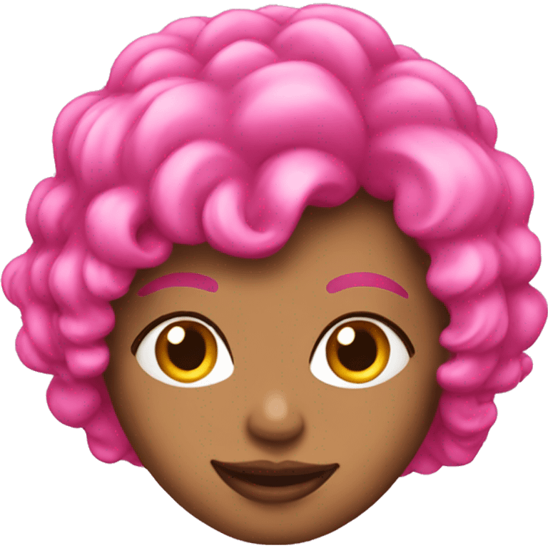 Pink coquette emoji