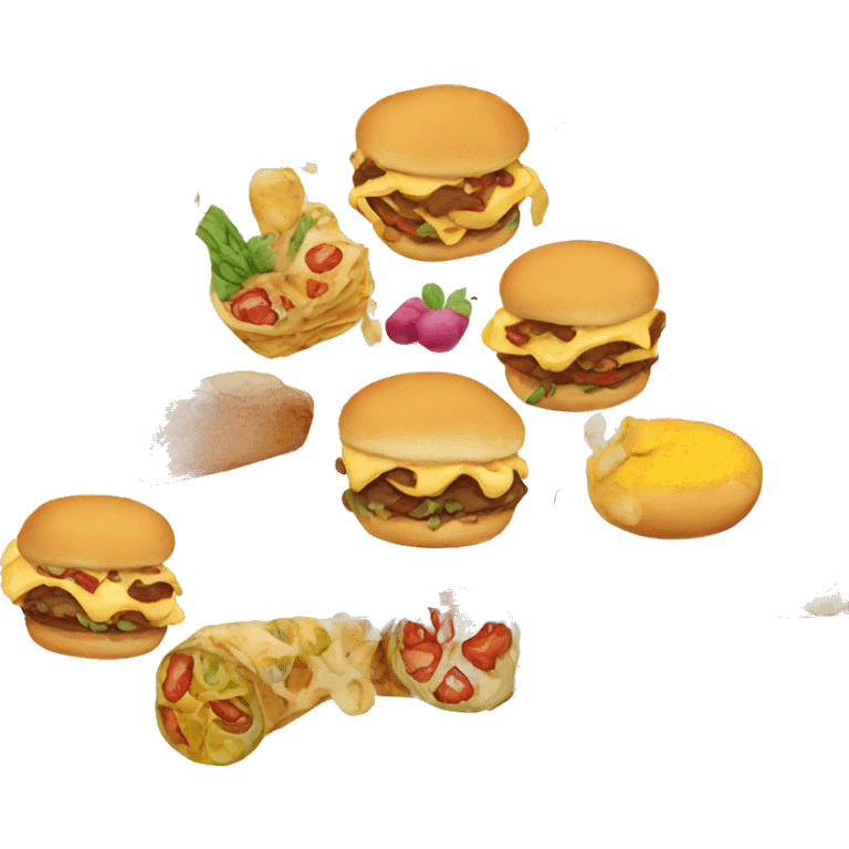 Delicious food emoji