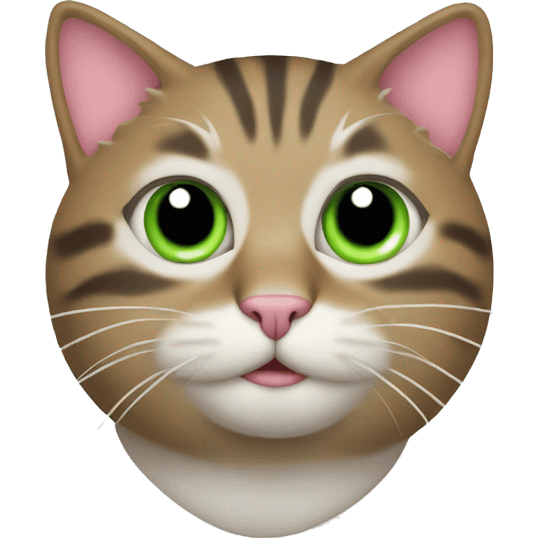 Cat on the computer  emoji