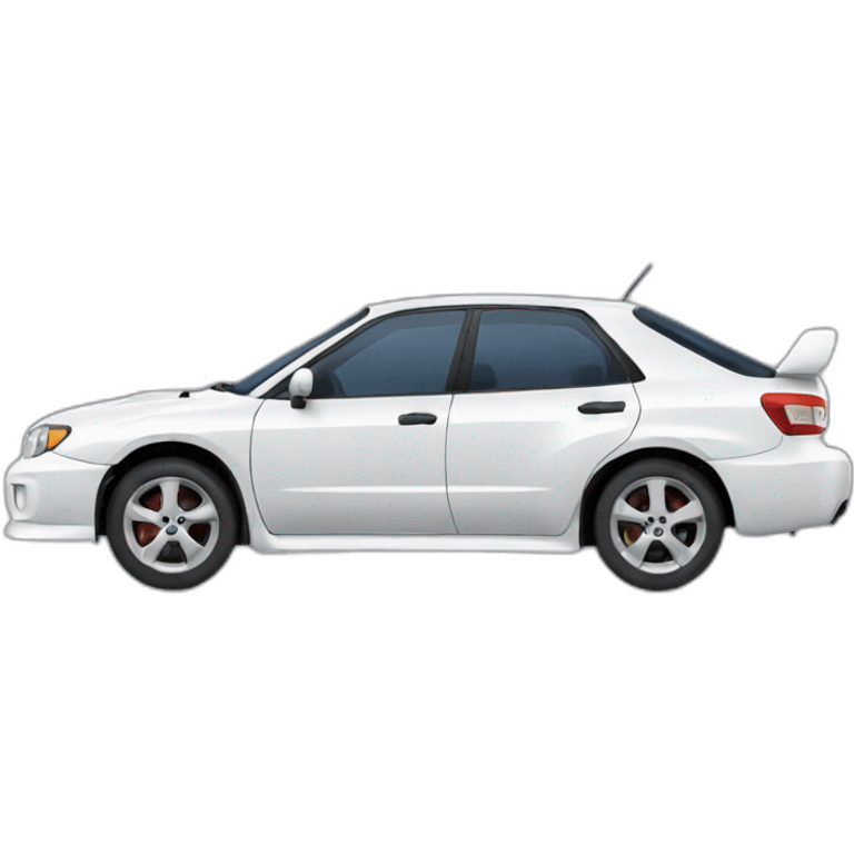 subaru impreza emoji