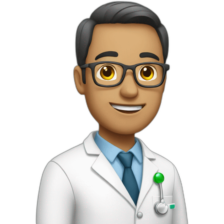 pharmacist emoji