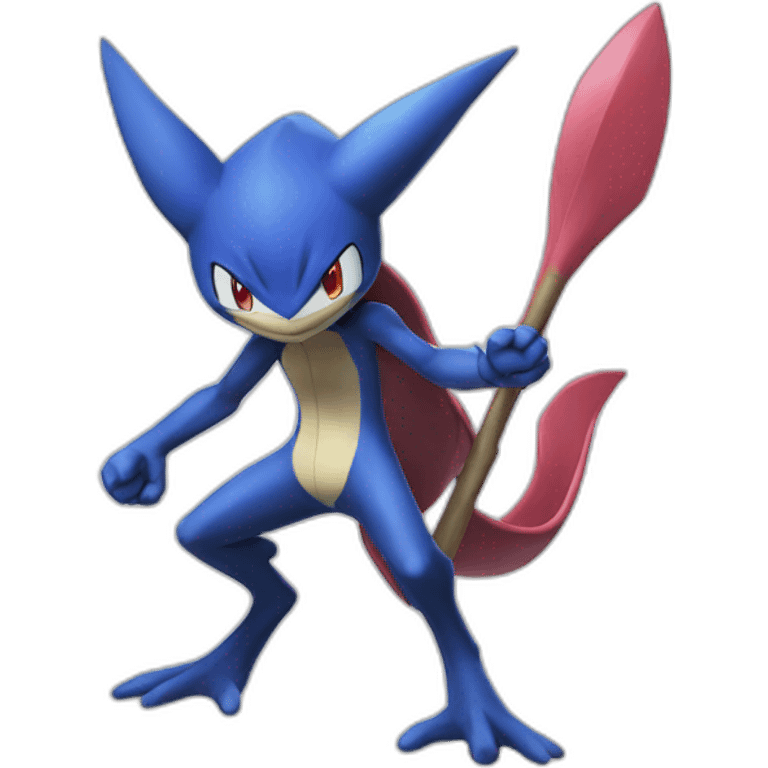 Greninja emoji