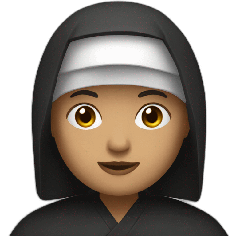 Monja emoji