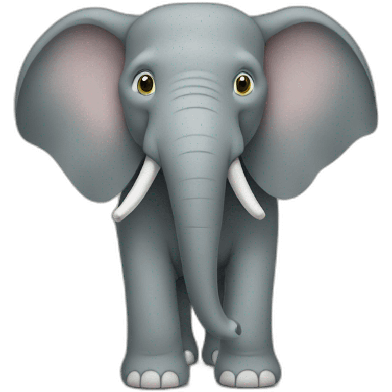 Babar elephant emoji