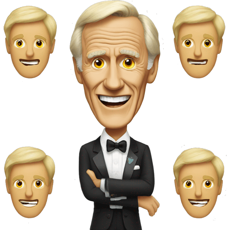 Bruce forsyth emoji