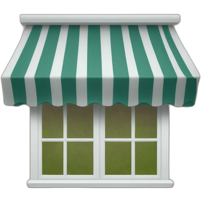 awning for window emoji