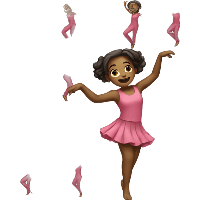 Girl dancing  emoji