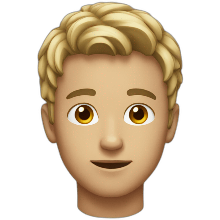 young-man emoji