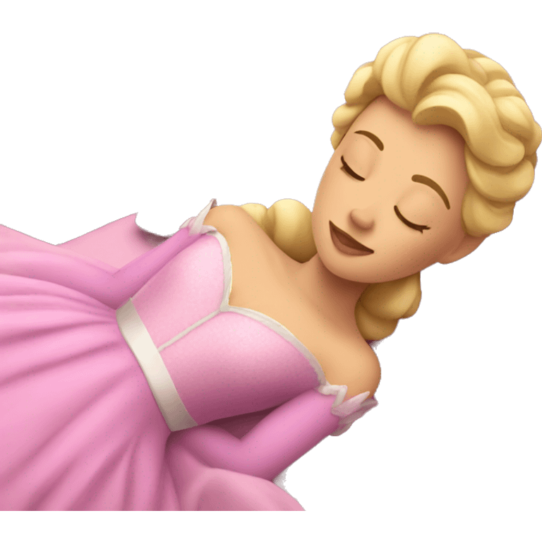 Sleeping beauty  emoji