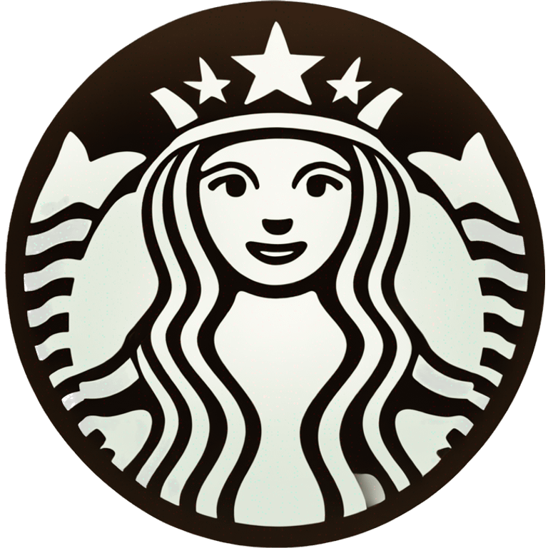 An Starbucks coffe emoji