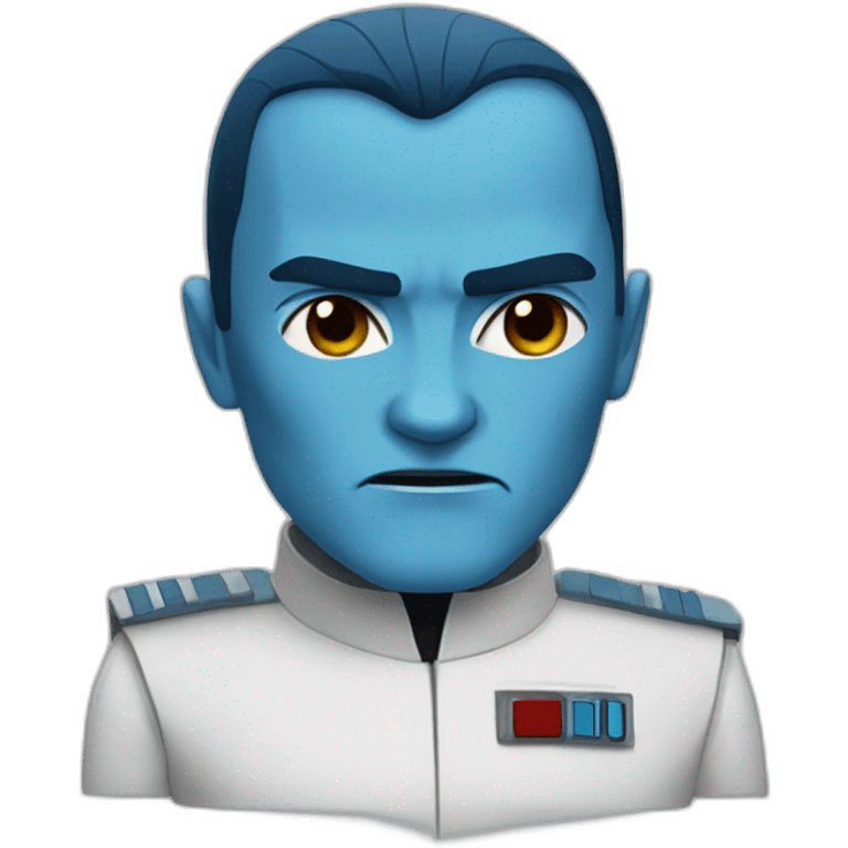 Thrawn from star wars emoji