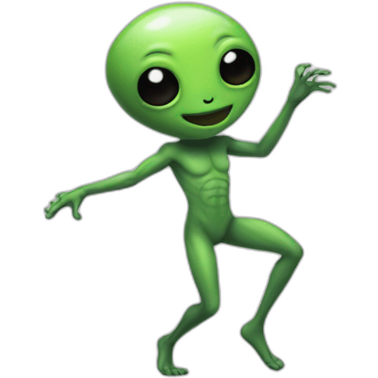 alien dancing emoji