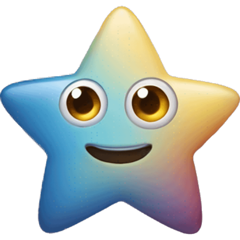 star with star eyes emoji