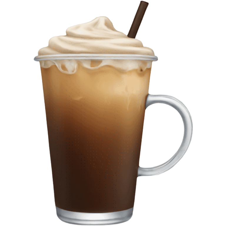 iced coffee emoji