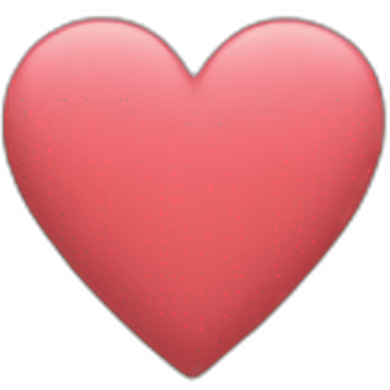 heart minimalist emoji