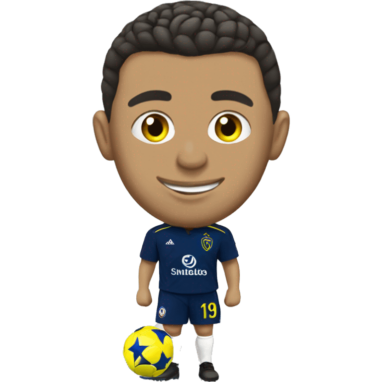 Ronaldo with Fenerbahçe emoji