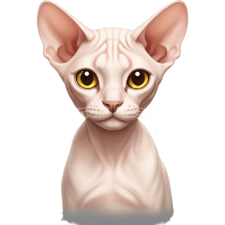 cat sphynx emoji emoji