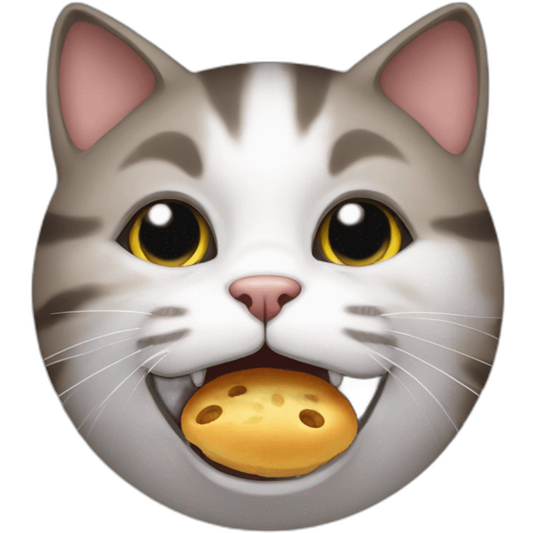 cat hungry emoji