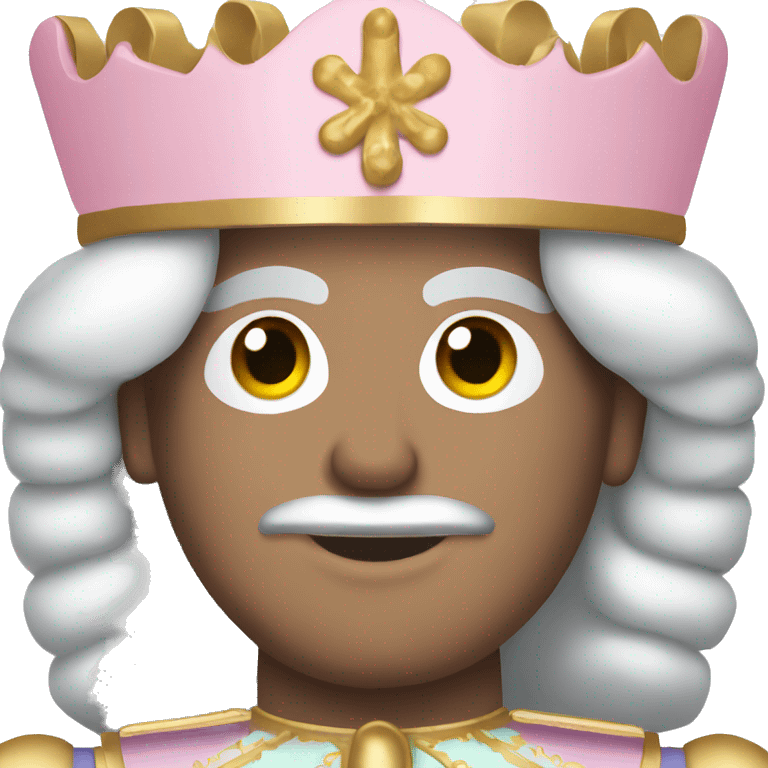 pastel nutcracker emoji