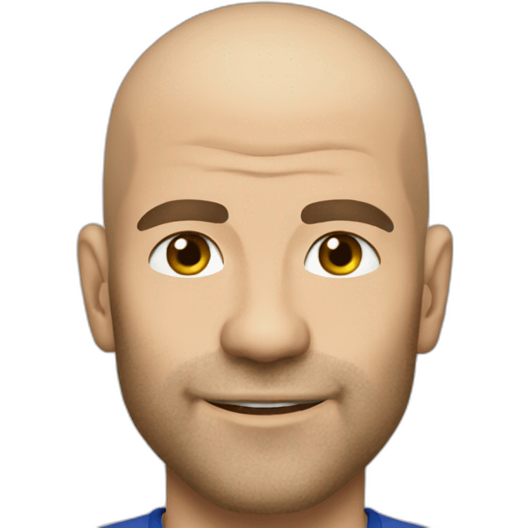 Zidane emoji