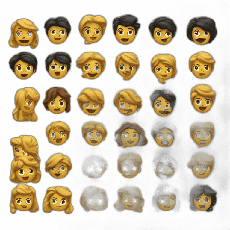 Tu les emojis emoji