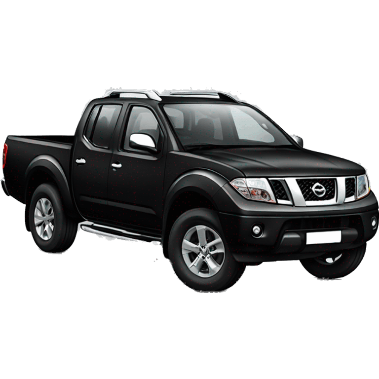 black nissan navara emoji