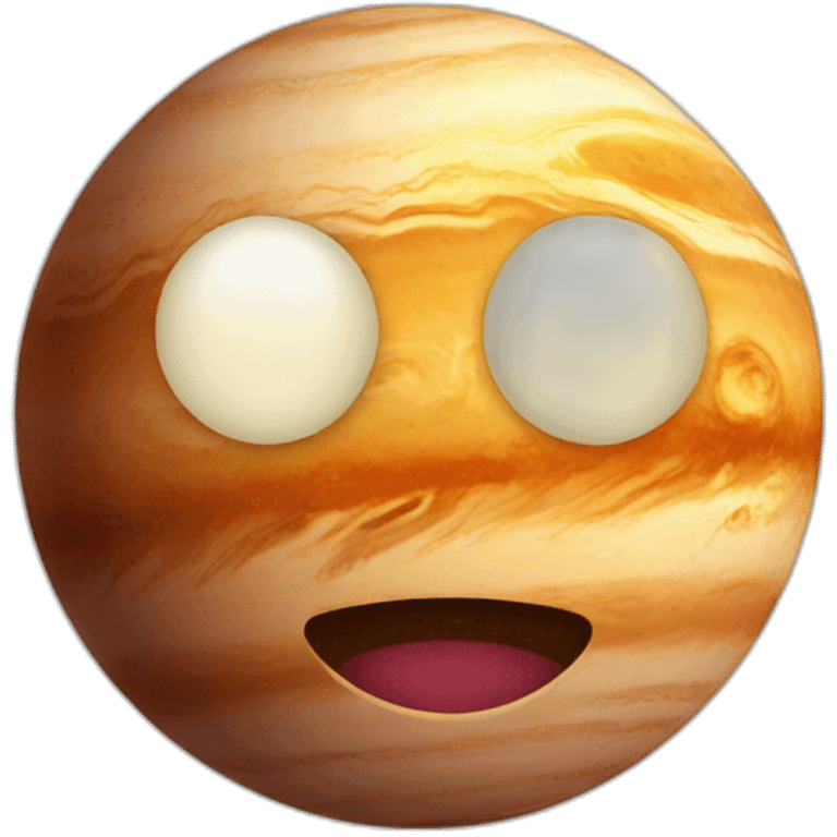 Venus planet  emoji