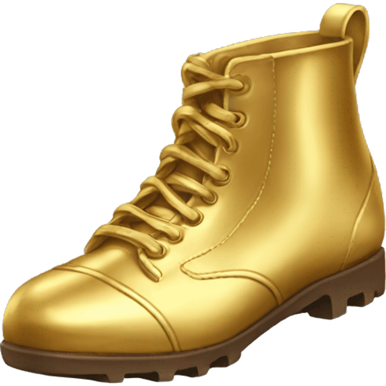 golden boot emoji