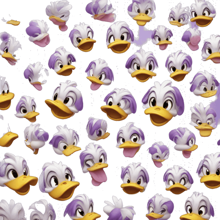 daisy duck emoji