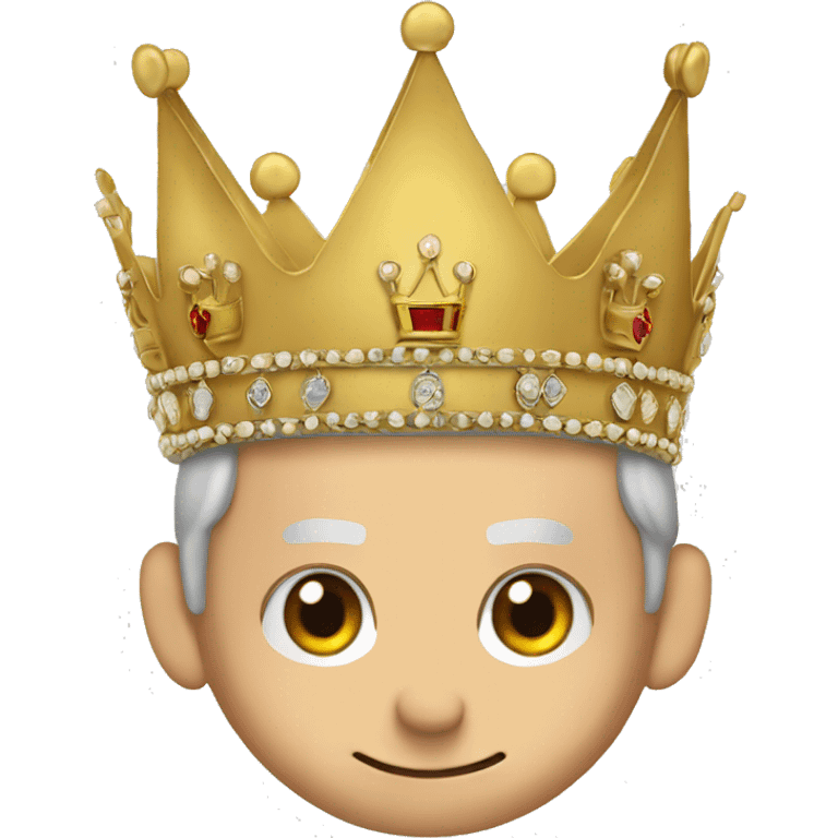 Benjamin Netanyahu crown emoji