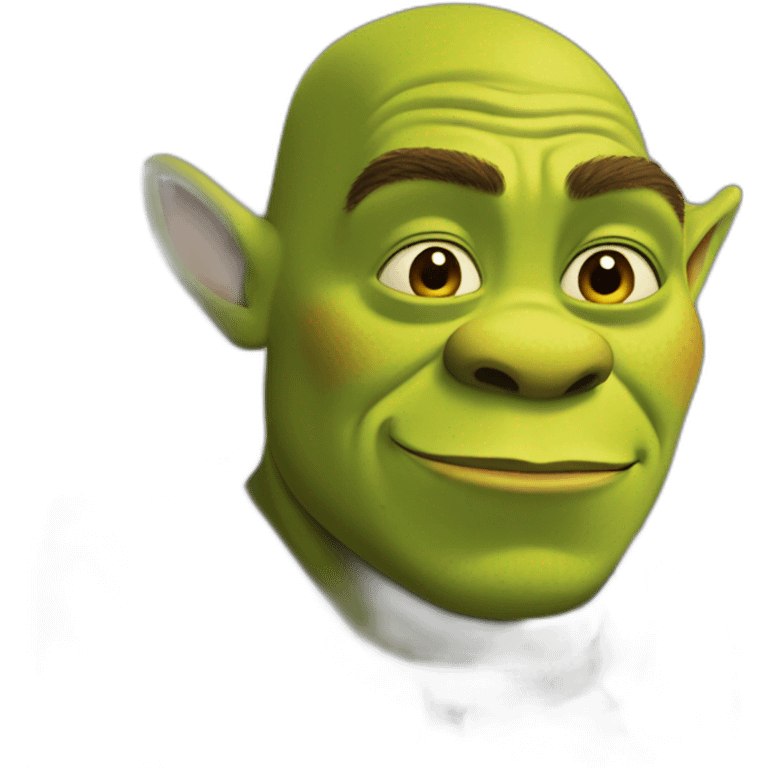 Shrek africain emoji