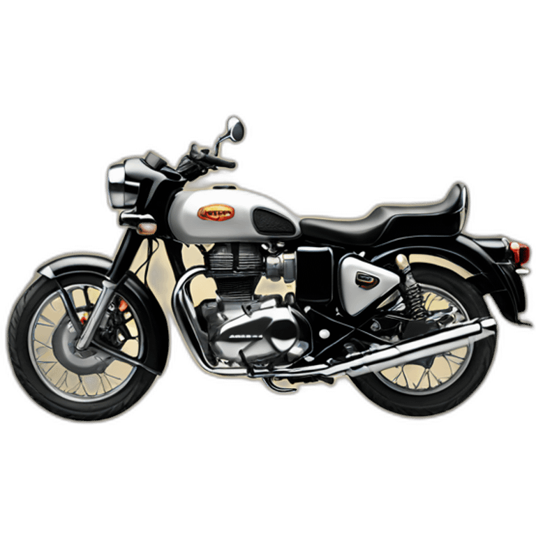 Royal enfield logo emoji