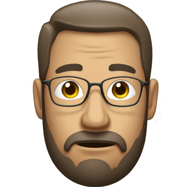 Draw an emoji of a person reading intently, with a focused expression. emoji