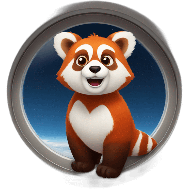 red-panda-travel-by-plane emoji