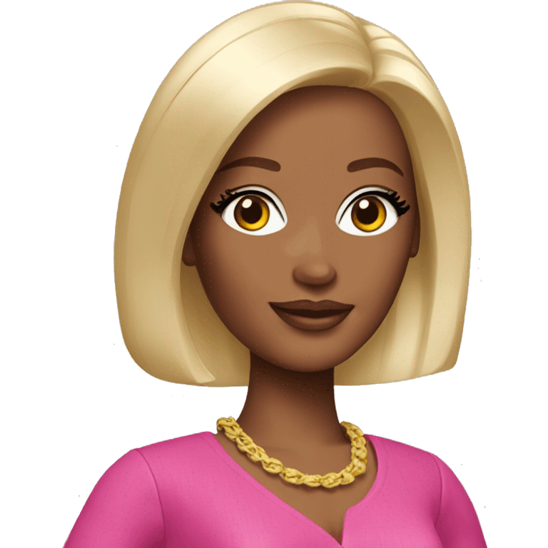 Tracey Barbie  emoji