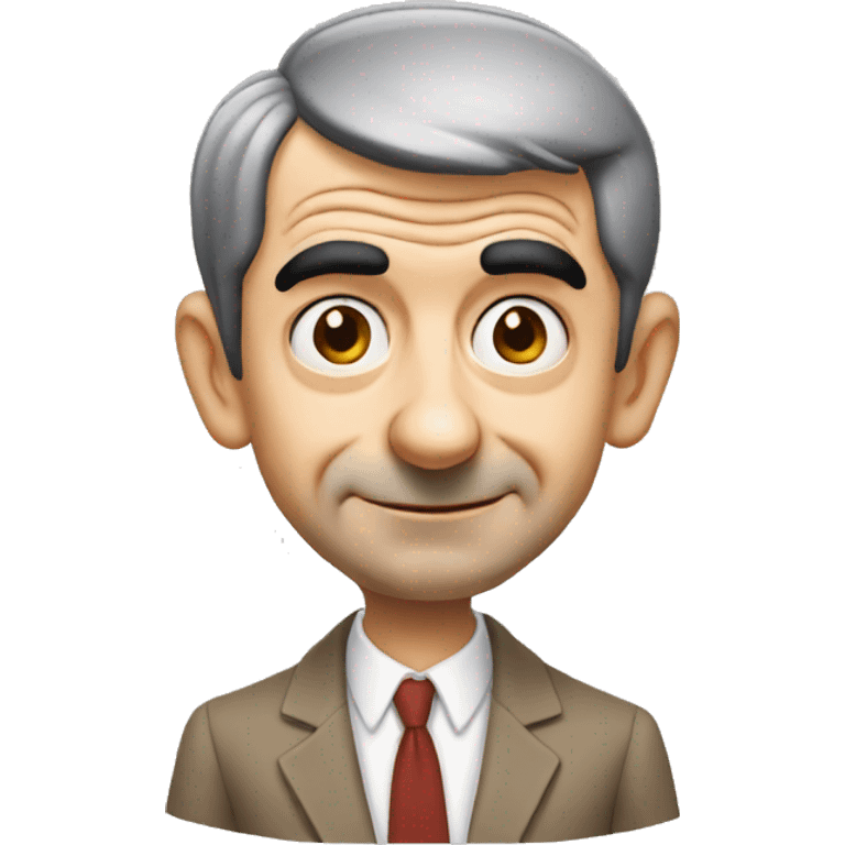 Mr. Bean emoji