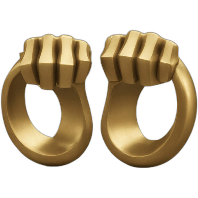 brass knuckles emoji